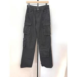 NWT White Fox XS Black Cargo Pants with Multiple Pockets